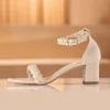 Avalia - Lola Heeled Sandal - Gold Glitter