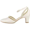 Avalia - Luna Heeled Sandal - White