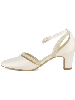 Avalia - Luna Heeled Sandal - White