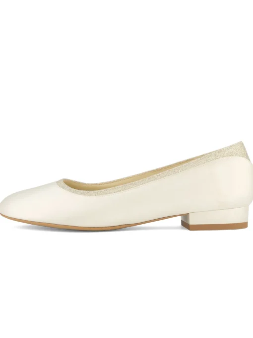 Avalia - Romy Ballerina - White