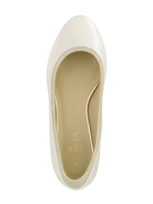 Avalia - Romy Ballerina - White