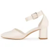Avalia - Vera Heeled Sandal - White