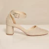 Avalia - Vera S. Heeled Sandal - Gold