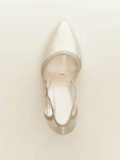 Avalia - Wilma Heeled Sandal - White