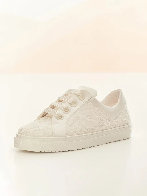 Avalia - Zoey Sneakers - White