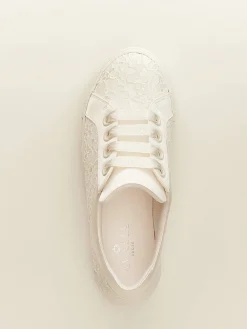 Avalia - Zoey Sneakers - White