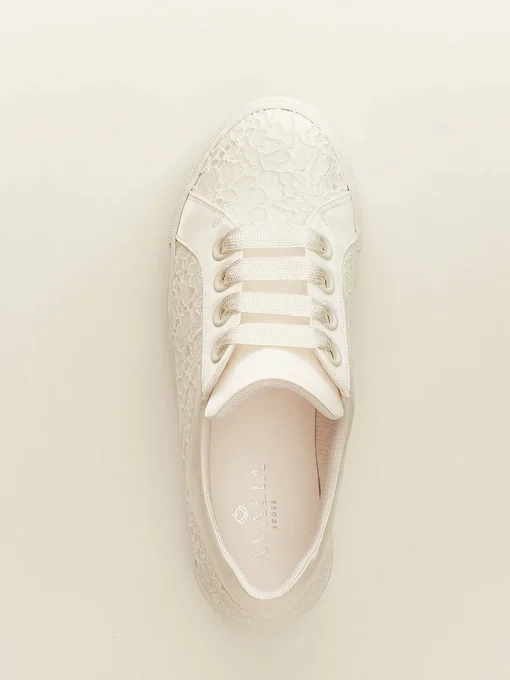 Avalia - Zoey Sneakers - White