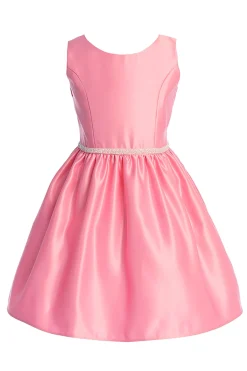 Børnekjole i satin SK973
