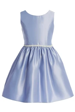 Børnekjole i satin SK973