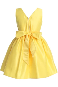 Børnekjole i satin SK973