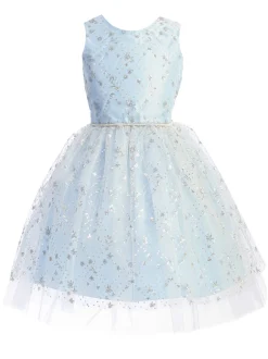 Børnekjoler med glitter