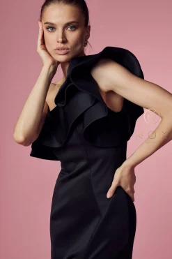 Camilla oneshoulder dress