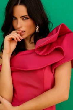 Camilla oneshoulder dress