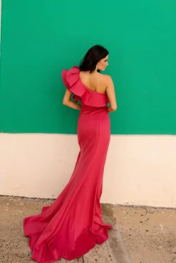 Camilla oneshoulder dress