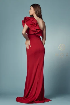 Camilla oneshoulder dress