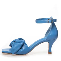 Copenhagen Shoes - Dancing Heeled Sandal - Blue
