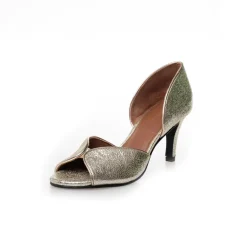 Copenhagen Shoes - Love And Peace Pumps - Gold