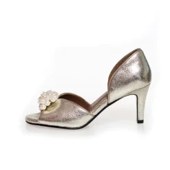 Copenhagen Shoes - Love Me Plantino Pumps - Gold