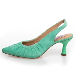 Copenhagen Shoes - Magic Heel Sandal - Green