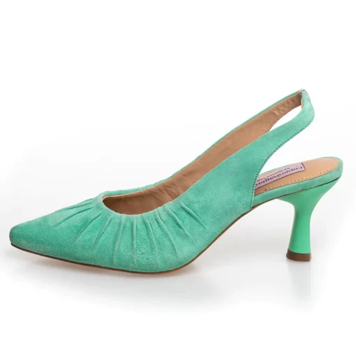 Copenhagen Shoes - Magic Heel Sandal - Green