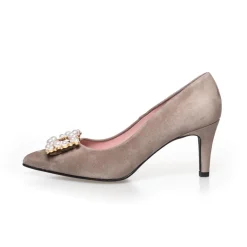 Copenhagen Shoes - Pearls And Diamond Pumps - Beige