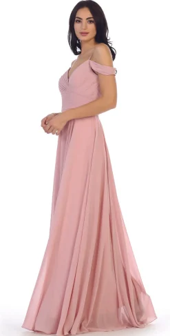 Eva chiffonkjole 5183