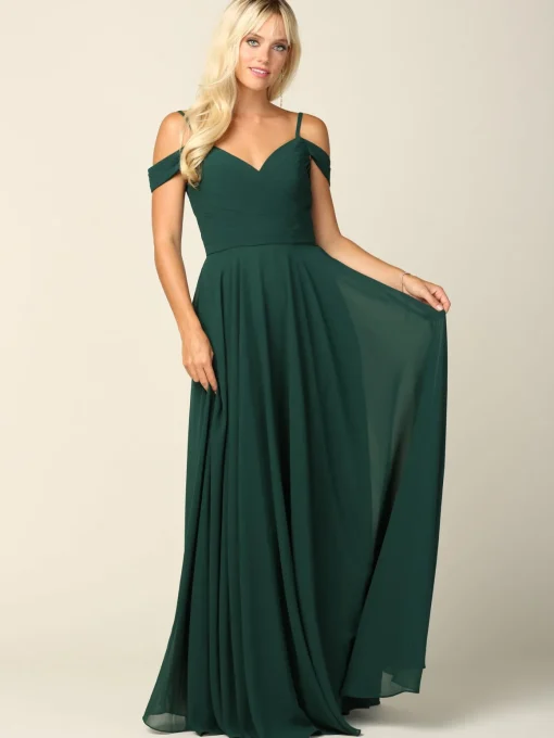 Eva chiffonkjole 5183