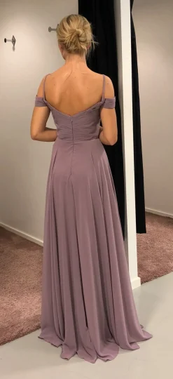 Eva chiffonkjole 5183