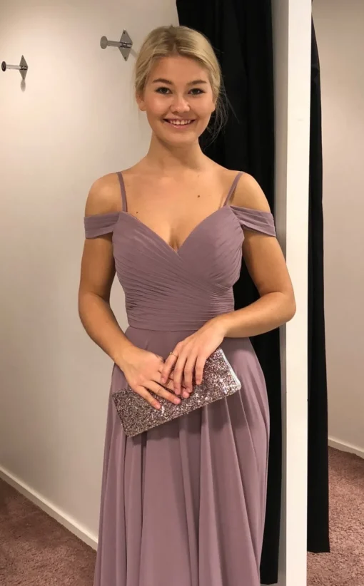 Eva chiffonkjole 5183