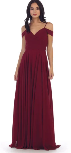 Eva chiffonkjole 5183