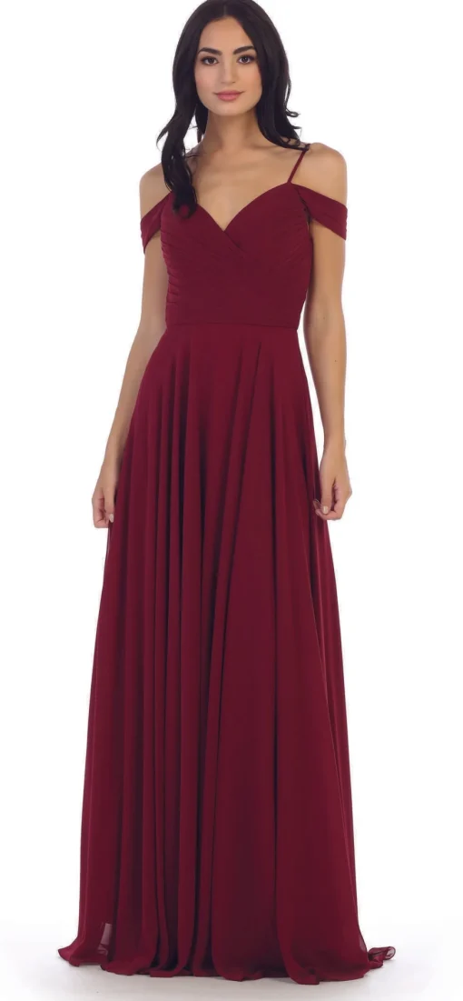 Eva chiffonkjole 5183
