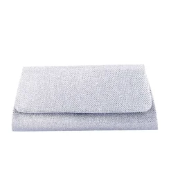 Festtaske i søv glitter B779