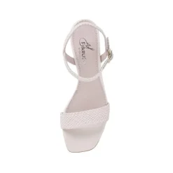 Fiarucci - Delphine Heeled Sandal - White