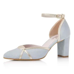 Fiarucci - Nowi Heeled Sandal - Blue