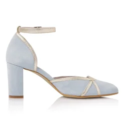 Fiarucci - Nowi Heeled Sandal - Blue
