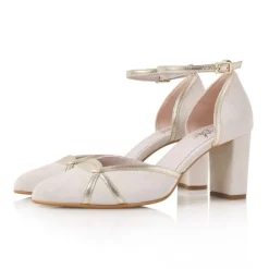 Fiarucci - Nowi Heeled Sandal - White