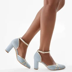 Fiarucci - Nowi Heeled Sandal - Blue