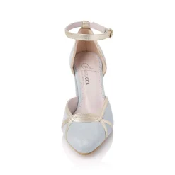 Fiarucci - Nowi Heeled Sandal - Blue