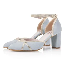 Fiarucci - Nowi Heeled Sandal - Blue