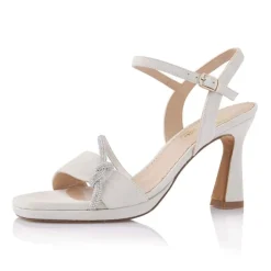 Fiarucci - Richelle Heeled Sandal - White