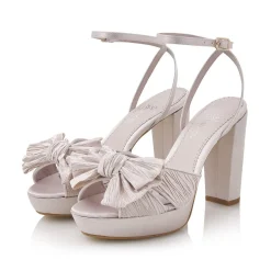 Fiarucci - Trellis Heeled Sandal - Rosa