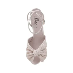 Fiarucci - Trellis Heeled Sandal - Rosa