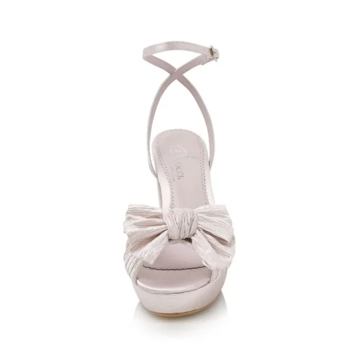 Fiarucci - Trellis Heeled Sandal - Rosa