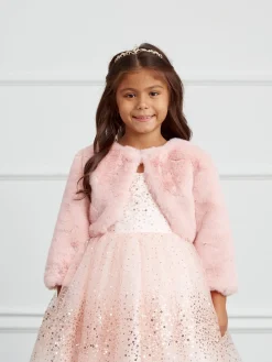 Fur bolero 7914
