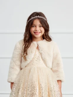 Fur bolero 7914