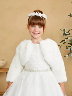 Fur bolero 7914