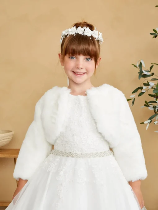 Fur bolero 7914
