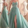 La Divine C150 gallakjole med glitter