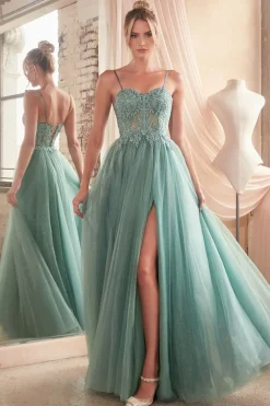 La Divine C150 gallakjole med glitter
