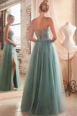 La Divine C150 gallakjole med glitter